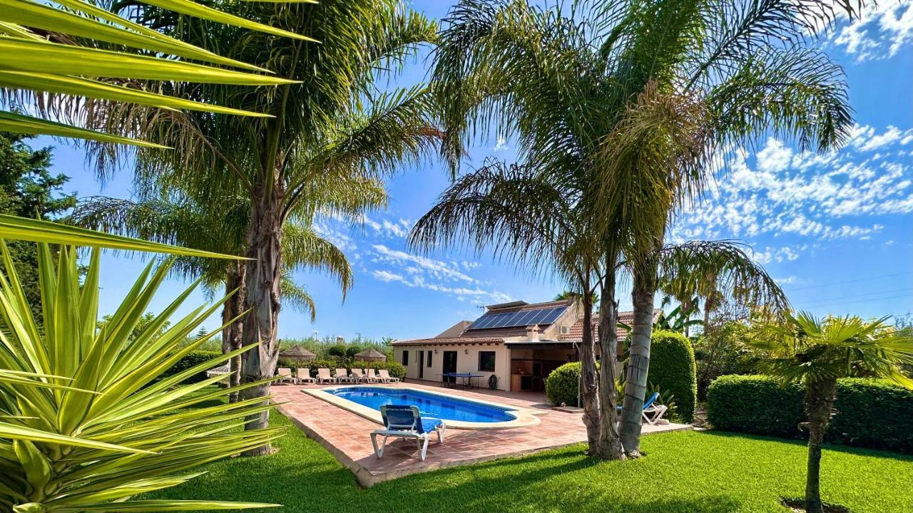 Villa Erythrina Alhaurín el Grande エクステリア 写真