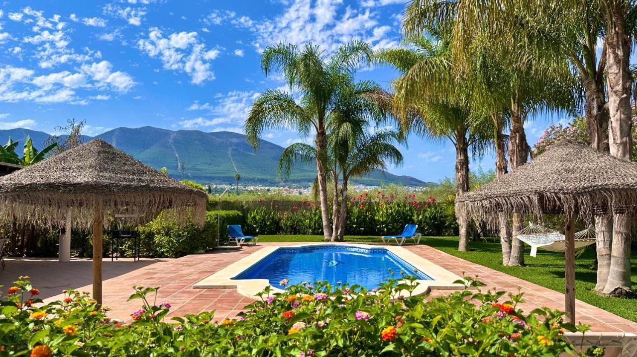 Villa Erythrina Alhaurín el Grande エクステリア 写真