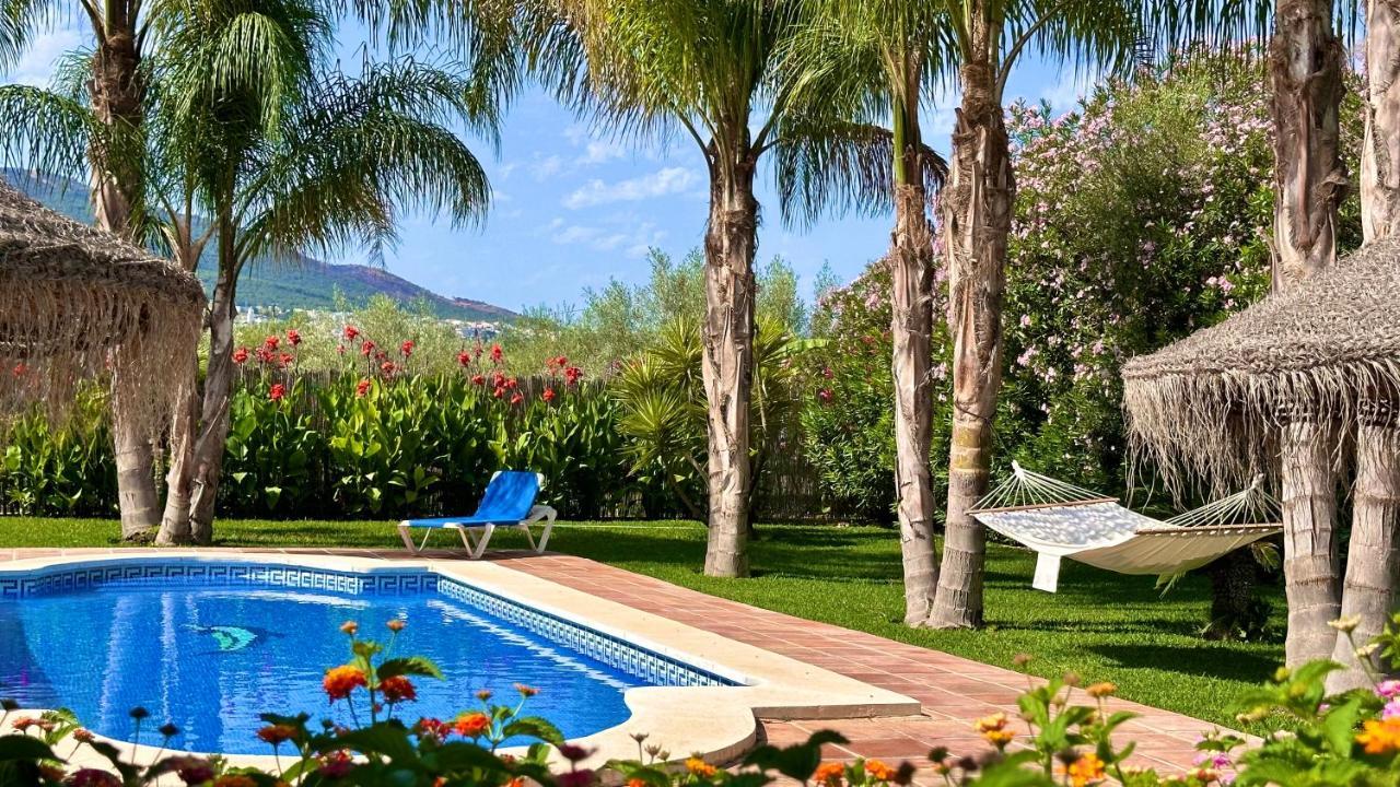 Villa Erythrina Alhaurín el Grande エクステリア 写真